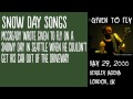 "Given To Fly" (Audio) - Live in London, UK (5/29/2000) - Pearl Jam Trivia