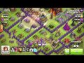 Clash of clans - 3 Star with Lava hound & Barch lvl 7