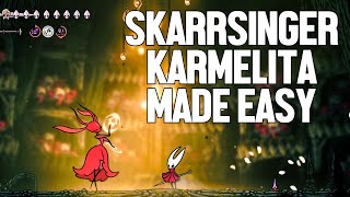 How To Easily Beat Skarrsinger Karmelita In Hollow Knight Silksong