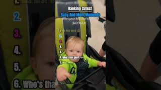 Ranking Cutest Baby And Mom Moments