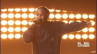 Kendrick Lamar Live @Global Citizen Festival 2016 - HD