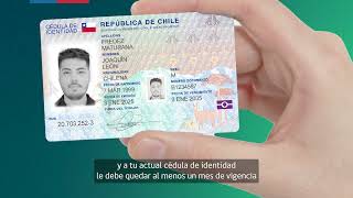 Solicita La Reimpresión De Tu Cédula De Identidad Servicio De Registro Civil E Identificación
