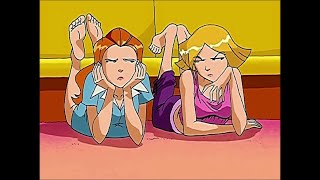 Totally Spies - Girls Feet