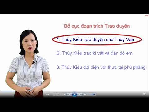 LUYỆN THI : "TRAO DUYÊN" - HƯỚNG DẪN VIẾT BÀI CẢM NHẬN