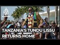 Tanzania opposition figure Tundu Lissu returns from exile