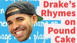 Rap Tips From Drake 39 S Pound Cake Rhyme Schemes Analysis Rap Tips From Drake 39 S Pound Cake Rhyme Schemes Analysis