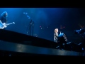 Because We Can. Live. Bon Jovi Winnipeg April 5 2013. Front row. Pit 2 Row 1 Seat 16