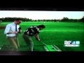 News Reporter Gets Hit By Golf Club