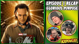 Loki Episode 1: Glorious Purpose Recap