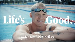 Cody Simpson x LG | Life's Good | Challenge goes on