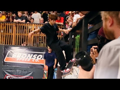 YUTO HORIGOME SACKS HARD!!! TAMPA PRO 2022 FINALS UNCUT