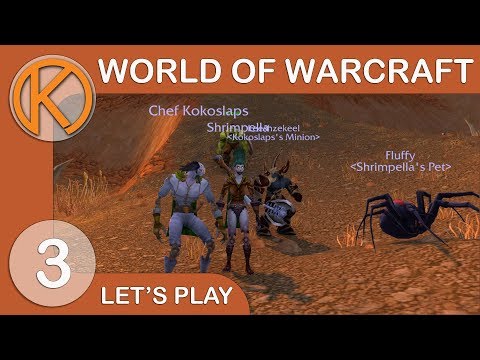World of Warcraft /w Shrimpella | DELICIOUS INGREDIENTS - Ep. 3