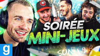 La Soirée Mini-Jeux Murder Ft. Locklear, Doigby, Gotaga, Kameto, Terracid