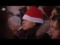 Raw Video: Nativity Scene Shines in Vatican City
