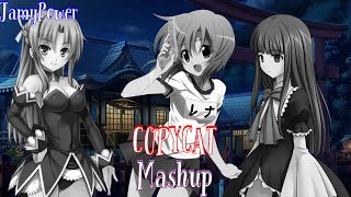 Nightcore - Copycat X Copy Cat X Copycat - Switching Vocals Lyrics