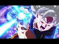 Goku mastered ultra instinct vs jiren -Amv_Full Fither