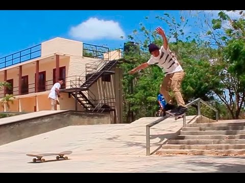 Skateboarding Tour Nicaragua 4-20