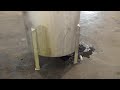 Video Used- Haza Mechanical Tank, 458 Gallons, 316L Stainless Steel, Vertical - stock # 45102002