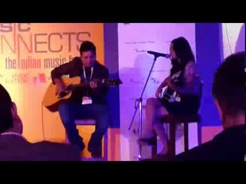 Shraddha Sharma live performance Was held at ITC grand hotel...
