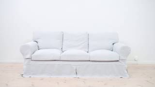 Easy Style Makeover For Your IKEA Ektorp Sofa With Bemz