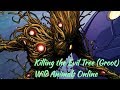 Killing the Bad Tree (Groot) — Wild Animals Online