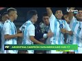 Sudamericano Sub-17: ¡ARGENTINA CAMPEÓN! 1-4 Ecuador