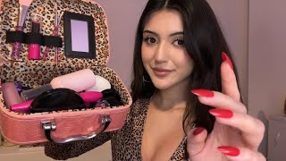 Asmr Your Friends Big Sis Has To Watch You For The Night