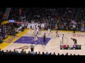 Damian Lillard Slams Home the Sweet Lob