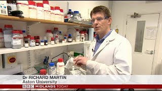 Aston University scientist develops bacteria-killing 'stained glass'
