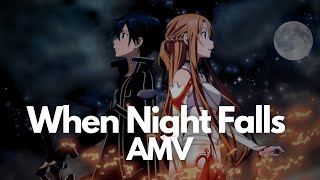 Sao「Amv」- When Night Falls