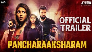 Pancharaaksharam 2021 Official Hindi Trailer South Movie 2021 Santhosh Prathap, Madhu Shalini