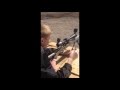 Shooting small propane tanks with a 243 and 1.5inch groupings at 400 yards