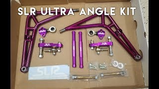 E46 M3 SLR Ultra Angle Kit Unboxing