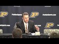 Purdue vs. Indiana University Coach Painter Feb. 4
