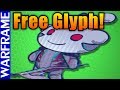Warframe: Free Glyph Promo Code for ALL Platforms! [Reddit FTW]