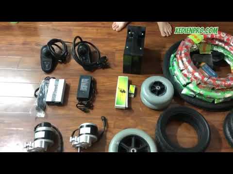 Phụ Tùng Xe Lăn Điện Các Loại, Động Cơ, Bánh, Lốp, Tay Điều Khiển Sạc Pin Xe Lăn Điện