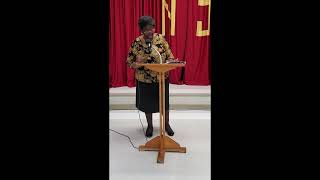 Sunday School, January 2, 2022 "Justice, Vengeance, and Mercy"