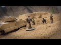 Stop motion Firefight with US Marines