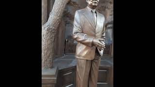 Islom Karimov Haykali Moskvada