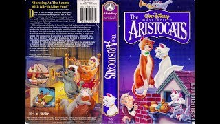 Opening to The Aristocats 1996 VHS