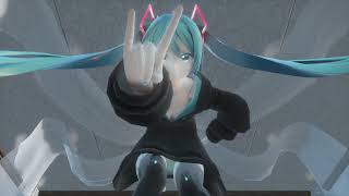 ミクちゃんに怒られた Mmd Giantess Shrink Pov