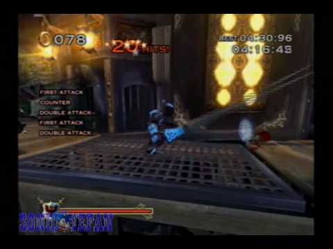 Sonic and the Black Knight Walkthrough (Part 15) WITH SHADOW AND KNUX GAMEPLAY