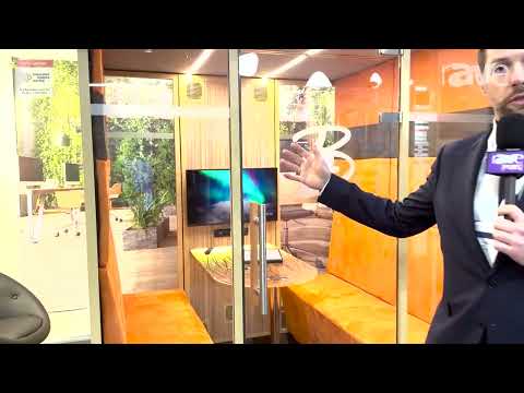 ISE 2024: Work in Cabin Details Custom Soundproof Office Cabin Ideal for Co-working Offices