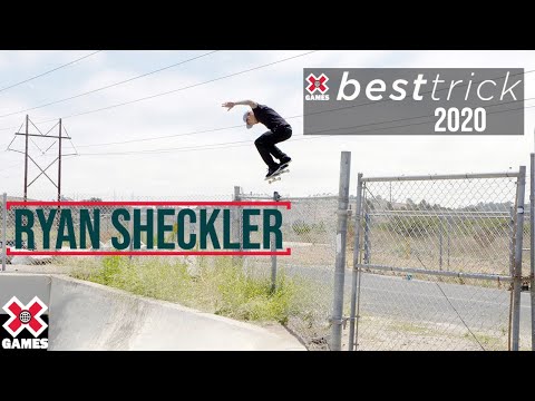 Ryan Sheckler: REAL STREET BEST TRICK 2020