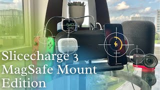 Slicecharge 3 Magsafe Mount Edition Wireless Charging Mat Review And First Impressions