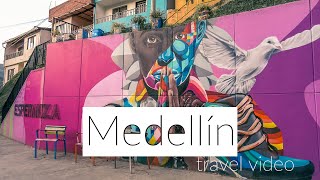 Colombia travel | Medellin | Highlights | DJI Osmo Action 4k video