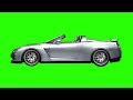 Car Driving - Animated Green Screen
