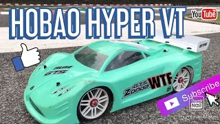 Test Hobao Hyper Vte Brushless 6S - Konect K8 Elite 1900 Kv - Pneus Grp S2 S1 - Blitz Zonda Gt5