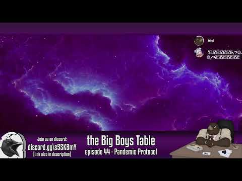 The Big Boys Table 44 Pandemic Protocol