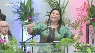 Pregadora Jaqueline Gomes - João 2015 A 18 Jesus Ressuscitou E Se Apresenta A Maria Madalena
